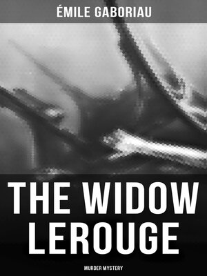 cover image of The Widow Lerouge (Murder Mystery)